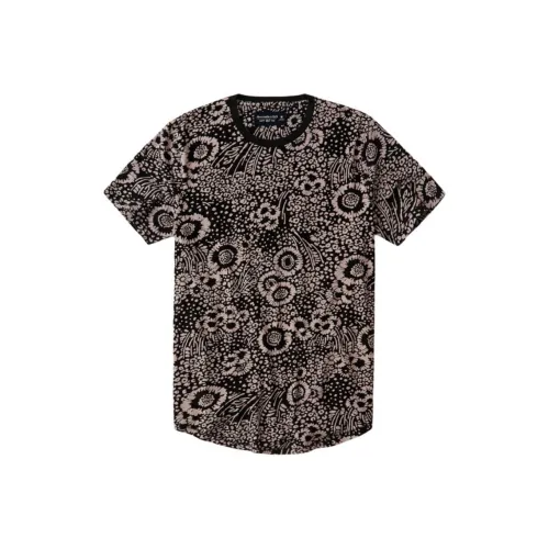 Abercrombie＆Fitch T Shirt Men's Black Floral