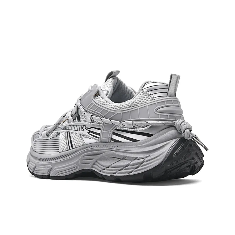 DoraemonA Low Top Chunky Sneakers Unisex-11