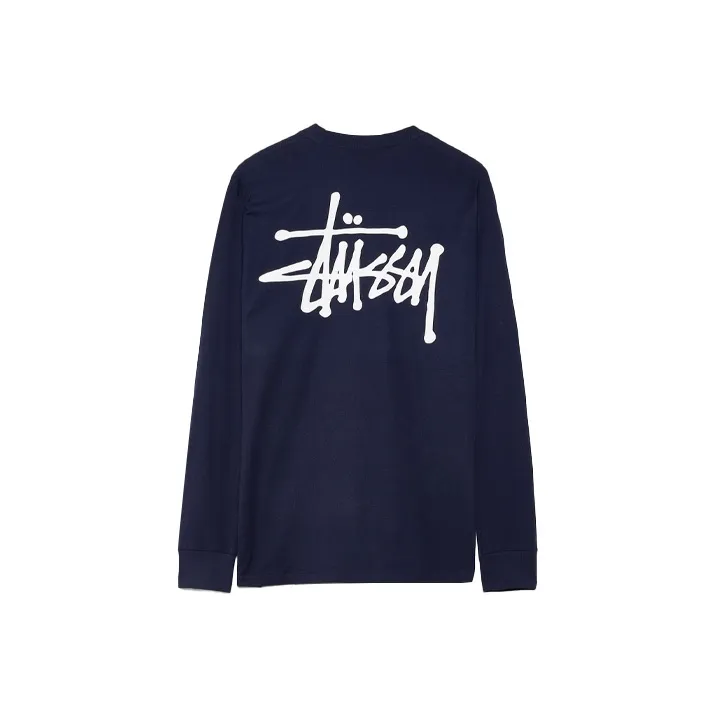 Stussy Basic Long Sleeve Tee-7