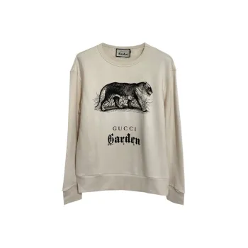 GUCCI Sweatshirts Unisex Ecru