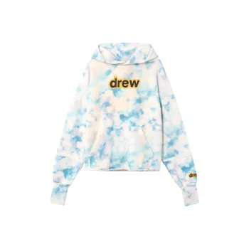 Drew House Letter Logo Series Sweatshirt Unisex White