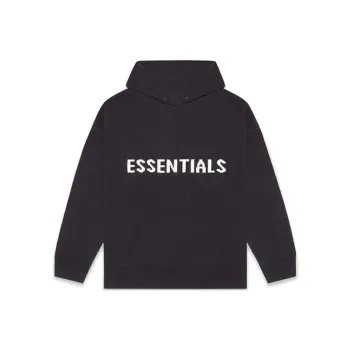 Fear Of God Essentials Knit Hoodie FW20