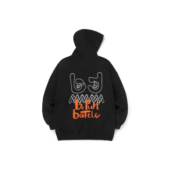 Bt Hooded Loose Fit Regular Sweatshirt Unisex