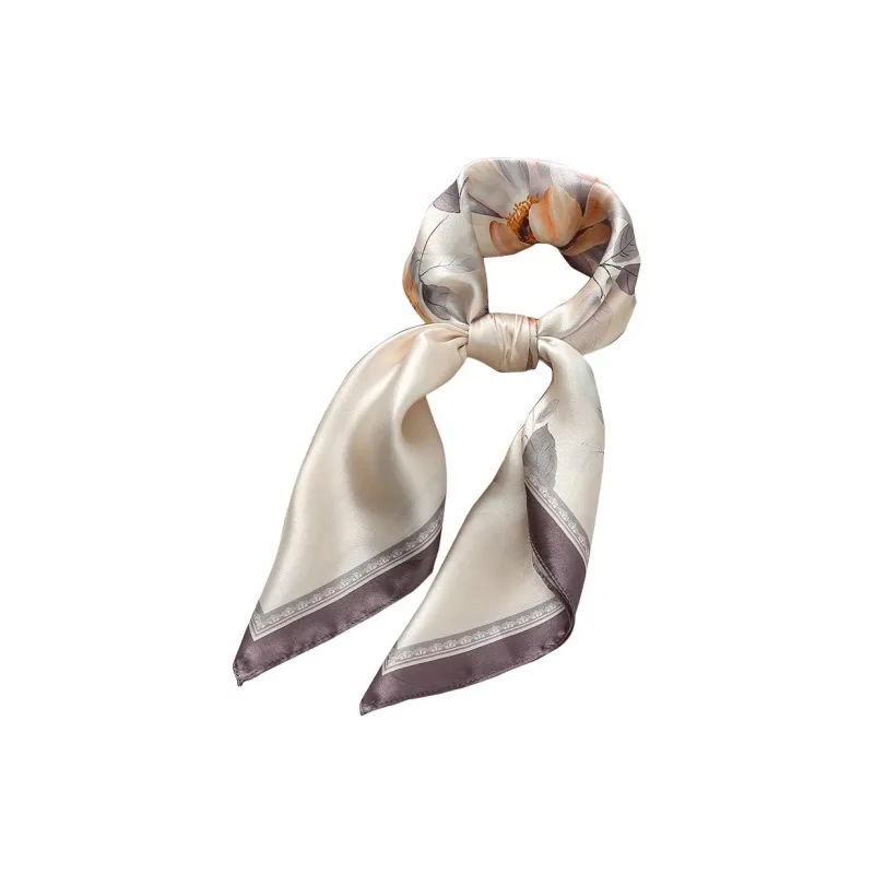 H YXIANG Mulberry Silk Scarves Women's-4