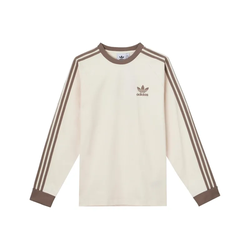 Adidas Adicolor Classics 3 Stripes Long Sleeve Tee-0
