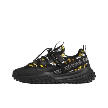 VERSACE JEANS Outline Barocco Hyber Low Top Casual Shoes Men's Black