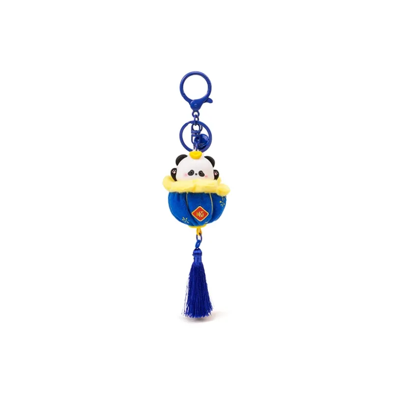 Jinnew Cute Kitten Plush Pendant Keychains Unisex-4