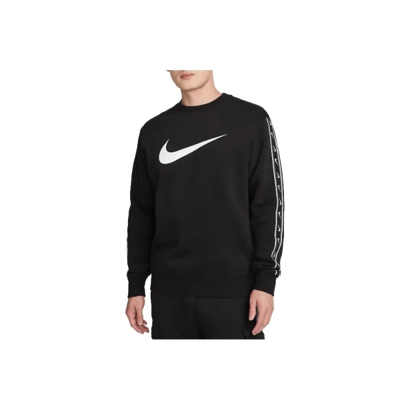 Nike Sweatshirts Men White Black-0