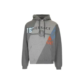 VERSACE Compilation Print Hoodie