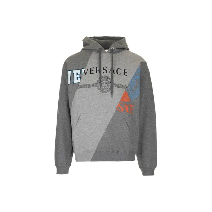 VERSACE Compilation Print Hoodie-0