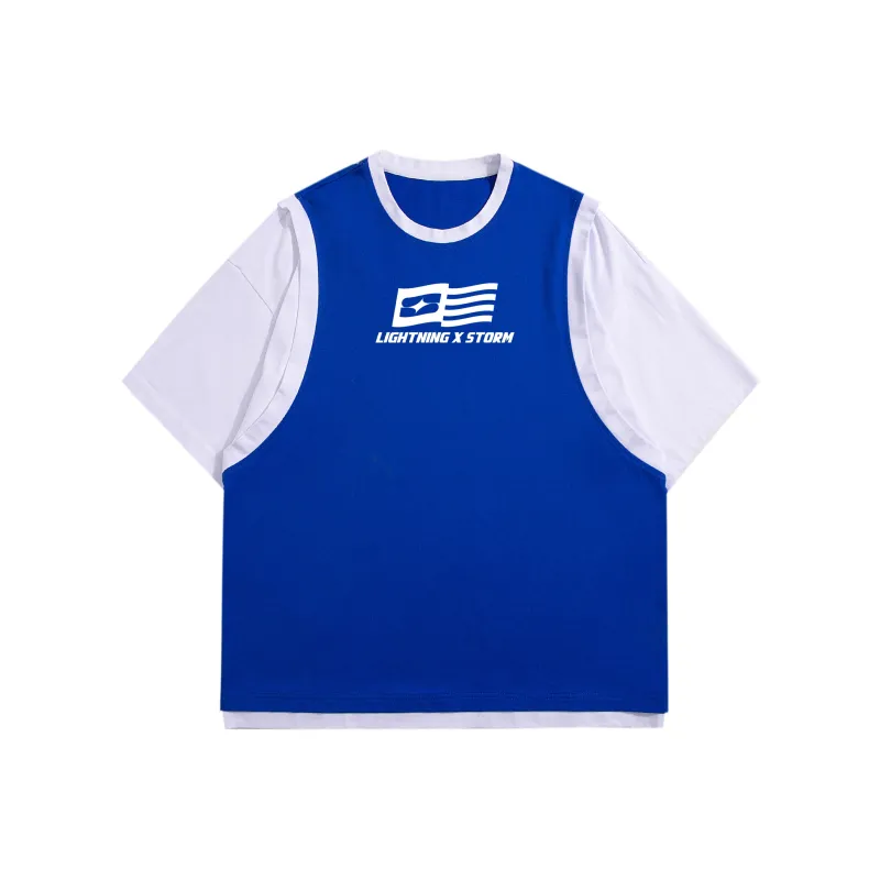 Lightning X Storm T Shirt Unisex-8