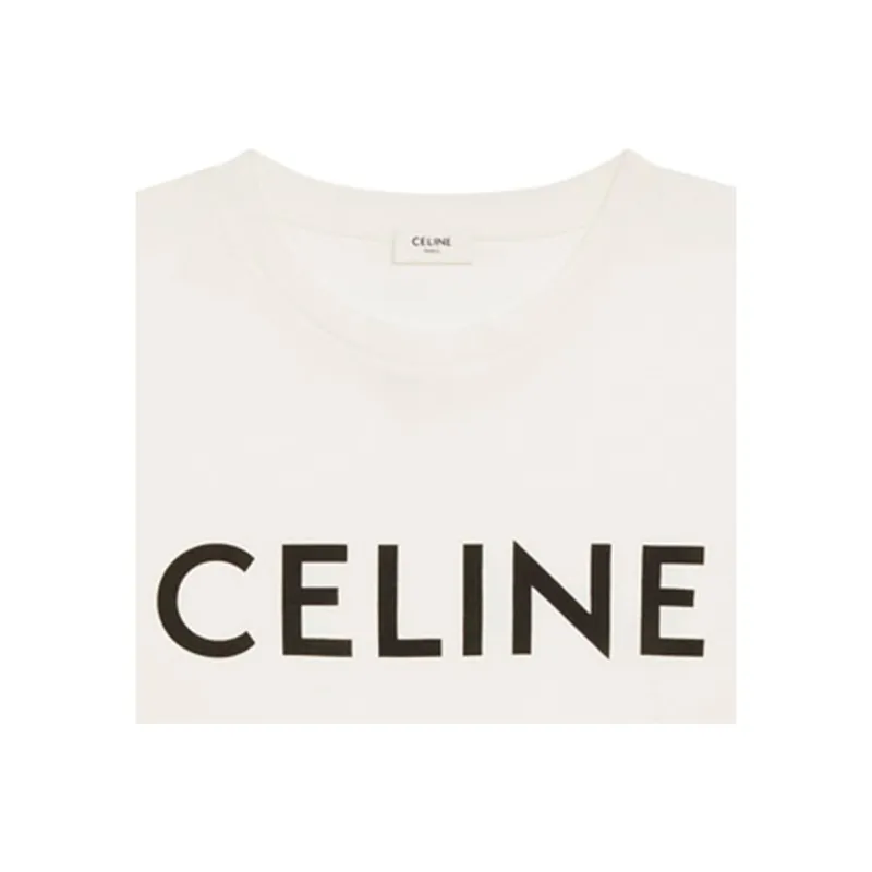 CELINE Crop Tops Women's Light Umber-3