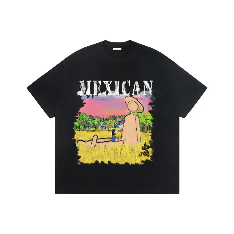 MEXICAN T Shirts Unisex-6