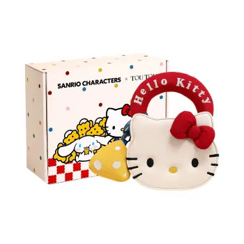 TOUTOU Hello Kitty Collaboration Hello Kitty PU Shoulder Bag, Crossbody Bag Regular Women's Multicolor