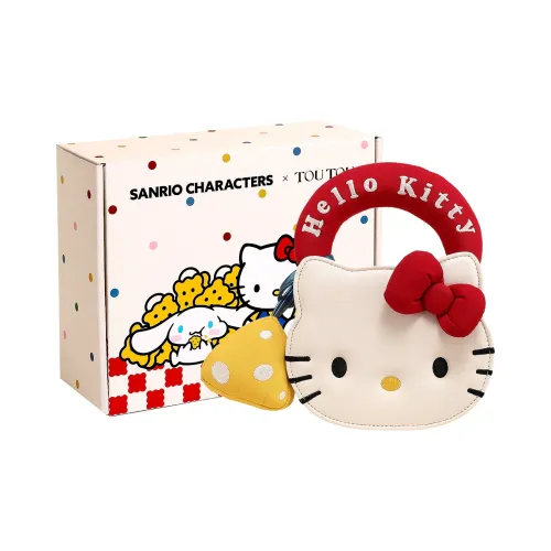 TOUTOU Hello Kitty Collaboration Hello Kitty PU Shoulder Bag, Crossbody Bag Regular Women
s Multicolor