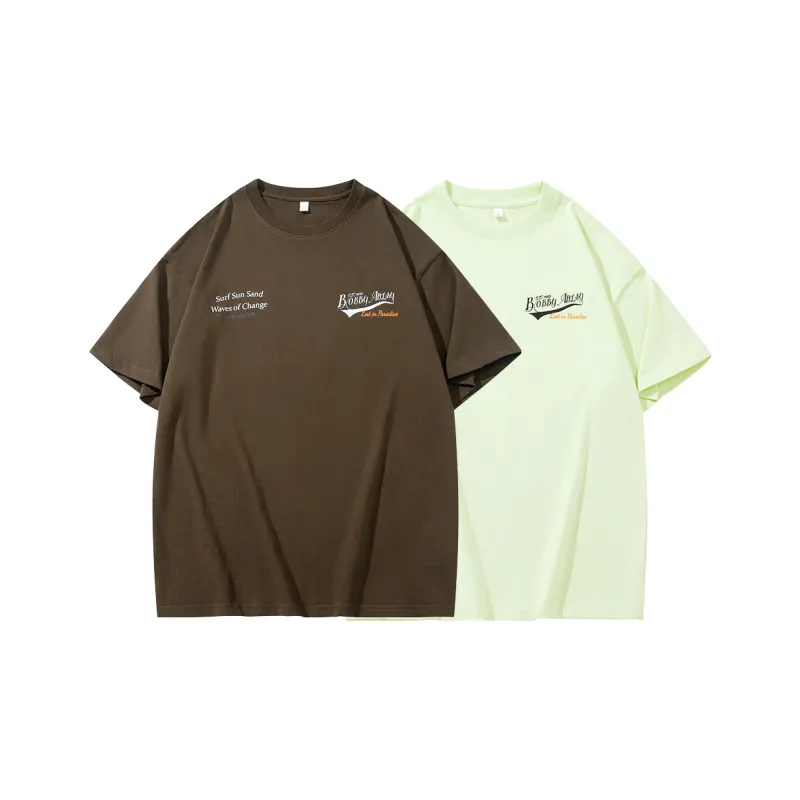 BOBBY ABLEY T Shirt Unisex 2 Pack-28