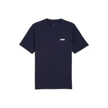 PUMA T Shirts Men Navy Blue