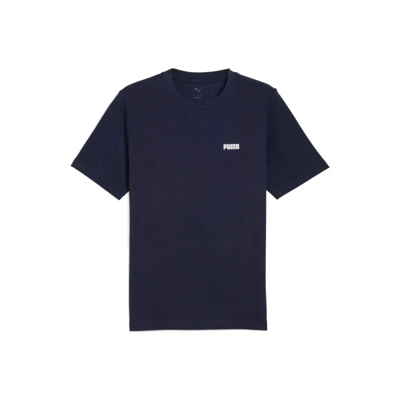 PUMA T Shirts Men Navy Blue-0
