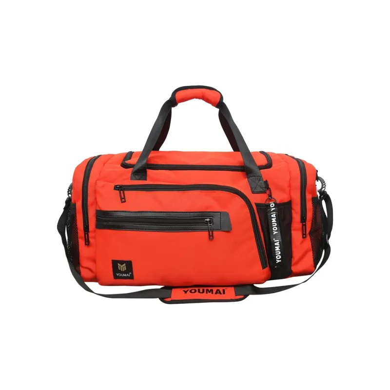 Deli Bear Oxford Travel Bag Unisex Multicolor-3