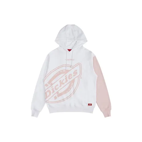 Dickies Sweatshirts Unisex White Pink