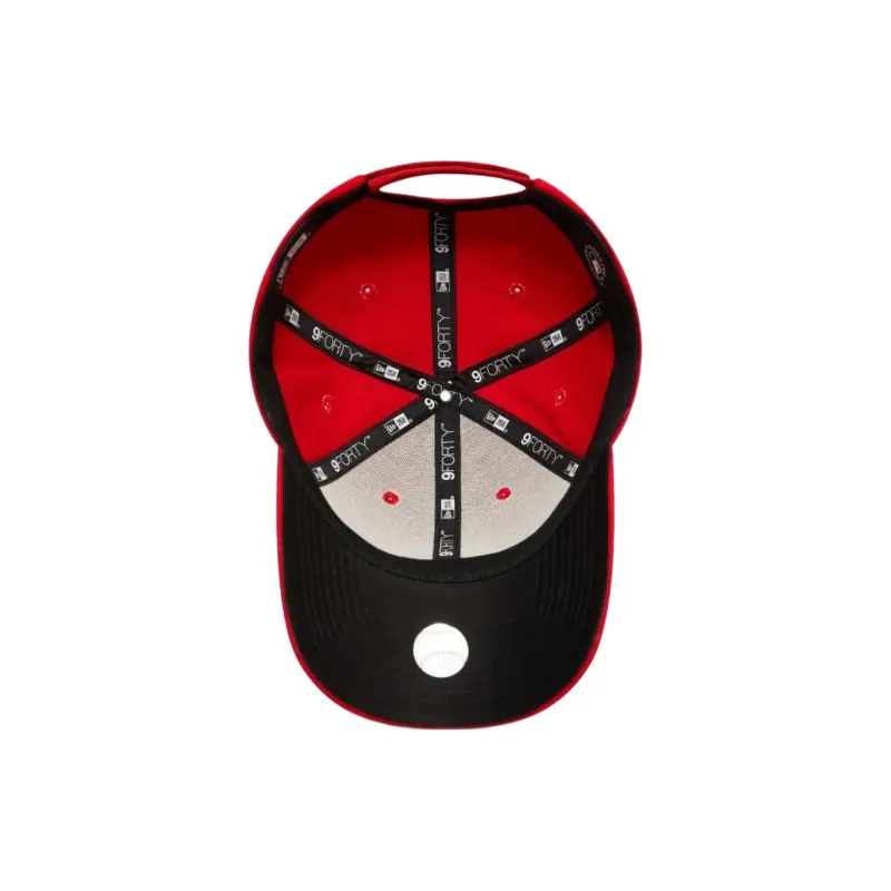 New Era Polyester Baseball Caps Unisex Red-2