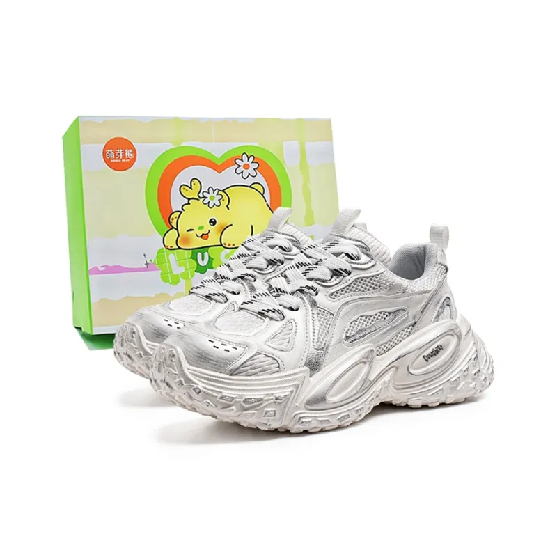 Budding Bear Low Top Chunky Sneakers Men's-6