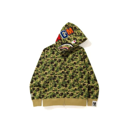 A BATHING APE Shark Series Sweatshirt Fall Men's