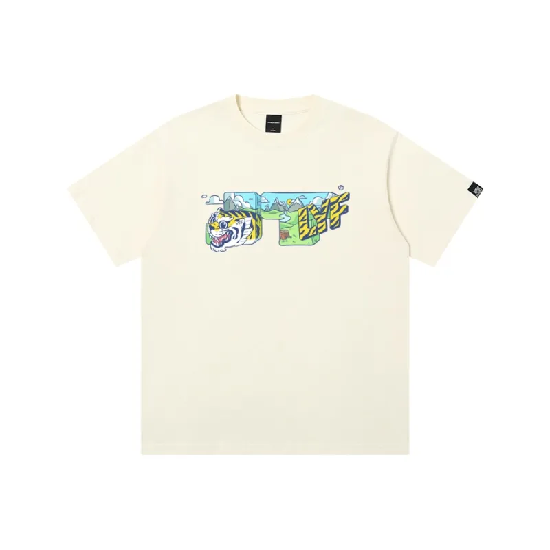JUNGLE TIGER T Shirt Unisex Black-6