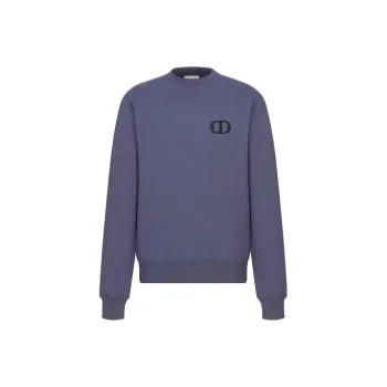 DIOR Quarterly New Products Sweatshirts Men Purple