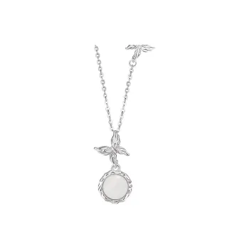DAISY BEAUTY Chalcedony Jade Necklaces Women's