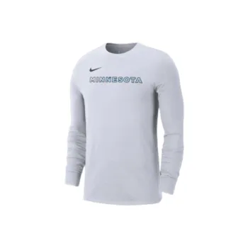 Nike Minnesota Timberwolves Essential City Edition Men's Nike Nba Long Sleeve T Shirt