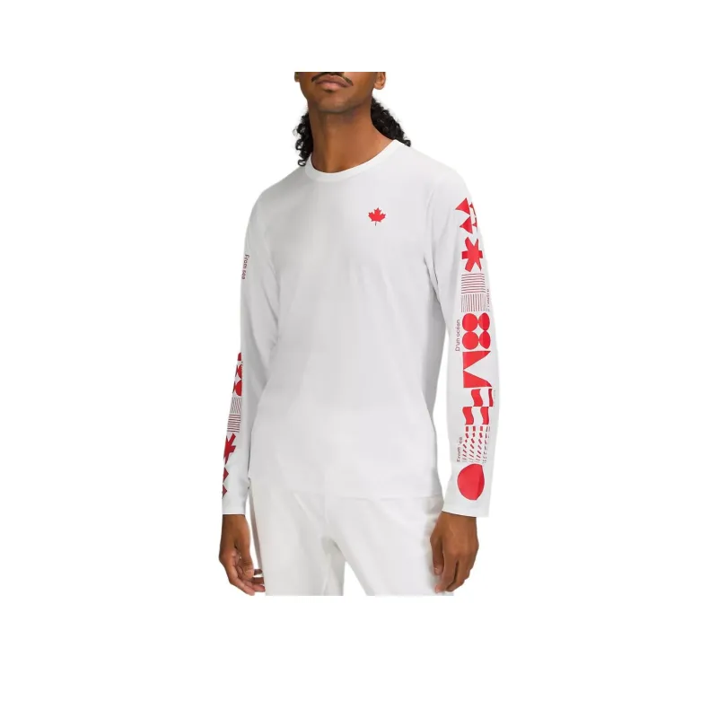 Lululemon The Fundamental Collection Team Canada Collection T-Shirt Men's-3