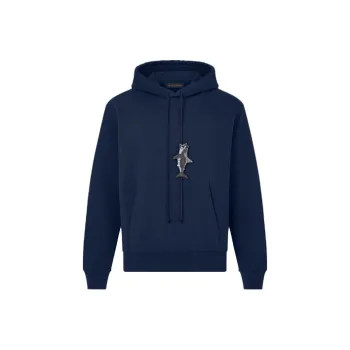 LOUIS VUITTON SS21 Sweatshirt Men's Blue