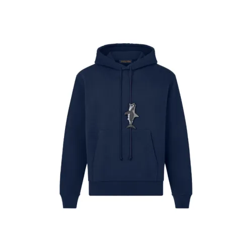 LOUIS VUITTON Sweatshirt Unisex Blue