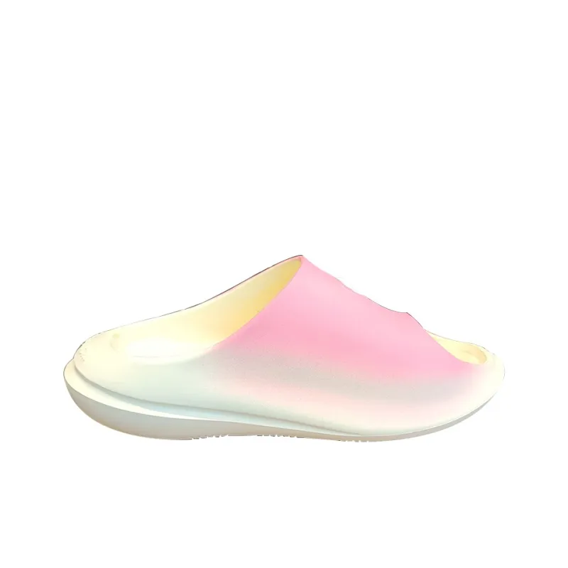 PEAK Very Small Fat Drag Slide Slippers Men Honey Peach-1