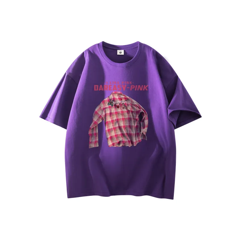 DAREASY T Shirts Unisex-4