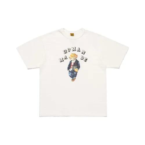 HUMAN MADE SS24 T Monogram shirts Unisex