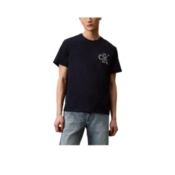 CALVIN KLEIN T Shirt Men's Dark Blue Gemstone
