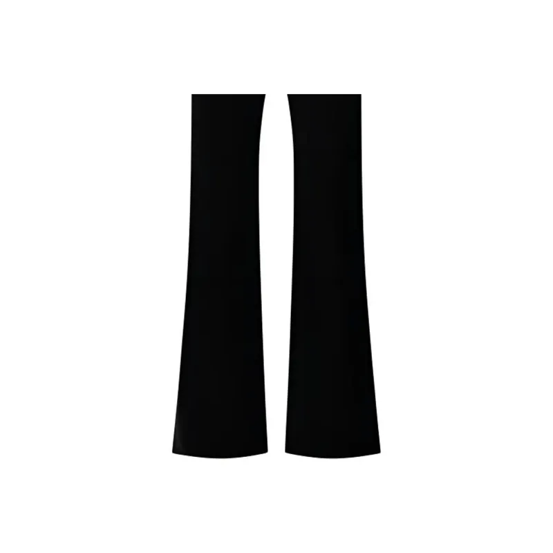 Lv Flared Tailored Velvet Pants-2