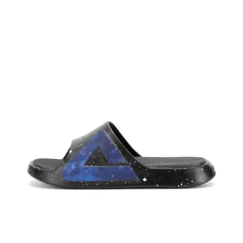 PEAK State Pole Guochuang Slippers Slip Resistant Odor Resistant Abrasion Resistant Slide Slippers Men's Black