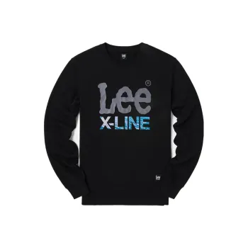 Lee Sweatshirts Men Black