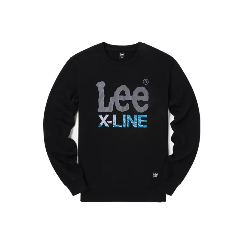 Lee Sweatshirts Men Black-0