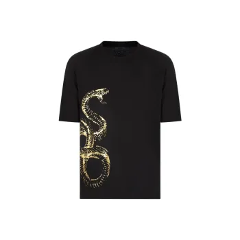 ARMANI EXCHANGE Snake print T shirt
