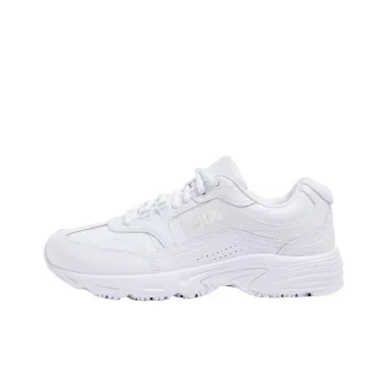 FILA Memory Workshift Low Top Casual Shoes Women's White
