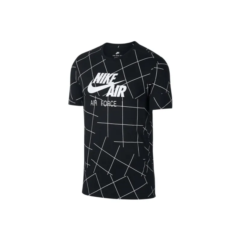 Nike Sports Life Collection T Shirt Men's Black-0