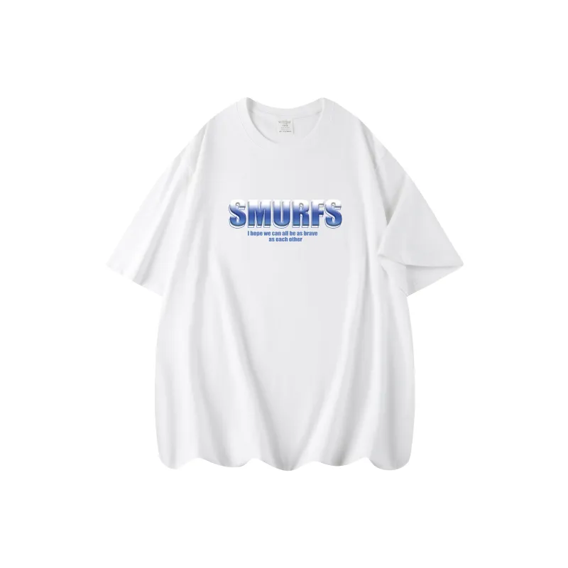 The Smurfs T Shirt Unisex Black-2