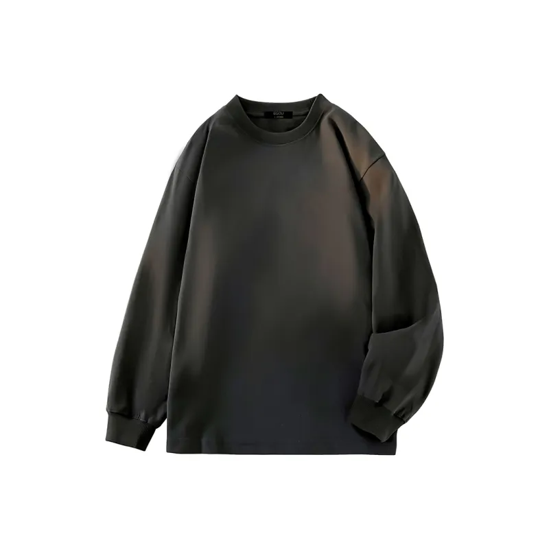 EGOU Long Sleeved T Shirt Unisex-20
