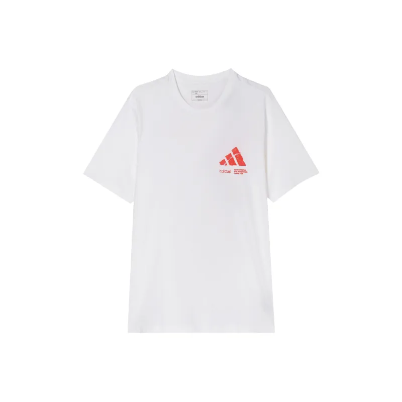 Adidas T Shirts Men White-0