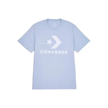 Converse T Shirts Unisex Blue