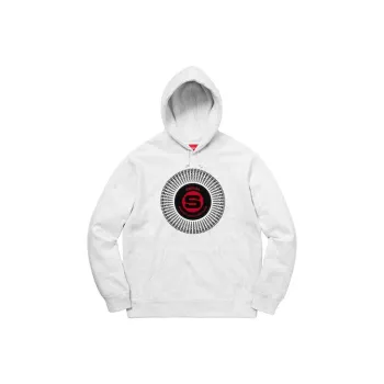 Supreme Chenille Applique Hooded Sweatshirt